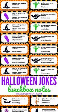 Image result for Free Printable Halloween Jokes