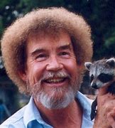 Image result for Bob Ross Us Air Force