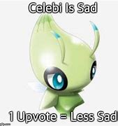 Image result for Dead Celebi Meme