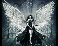 Image result for Dark Love Gothic Angel Art