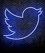 Image result for Neon Twitter Logo