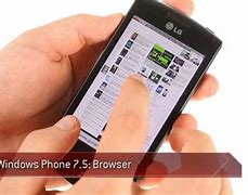 Image result for Windows Phone 7 Browser