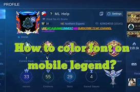 Image result for Mobile Legends Font