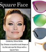 Image result for Square Shaped Glasses
