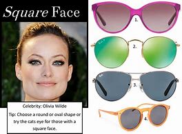 Image result for Eyeglass Frames for Square Face Shape