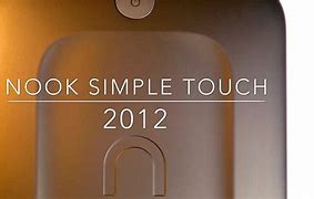 Image result for Nook Simple Touch