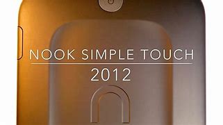 Image result for Nook Simple Touch Frozen Screen