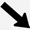Image result for White Diagonal Arrow