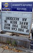 Image result for Funny Signs for the Shop
