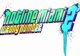 Image result for Hotline Miami Title Screen