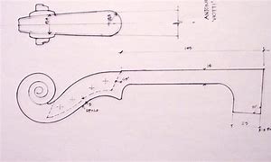 Image result for Stradivarius Violin Plans