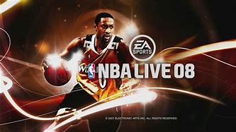 Image result for NBA Live 08 Xbox 360
