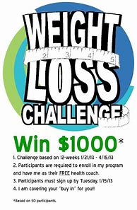 Image result for Weight Loss Challenge Meme