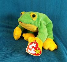 Image result for Beanie Babies Furry Frog