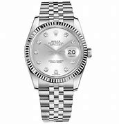 Image result for Rolex Watches All Silver