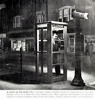 Image result for 60s Phonebooth