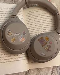 Image result for Book with Headphones Aesthetic
