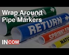 Image result for Pipe Wrap around Marker