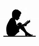 Image result for Child Reading Silhouette