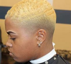 Image result for Drop Fade Haircut Blond Hair