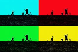 Image result for Pop Art Cricket Shots Reapeated Pattern Abstract