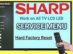 Image result for Sharp Aquos TV Flash Code