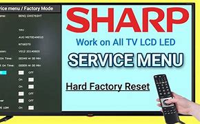 Image result for Sharp TV Input Screen