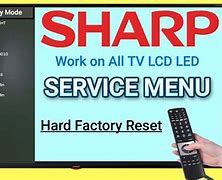 Image result for Service TV Sharp