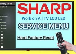 Image result for Sharp TV Menu Button