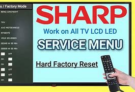 Image result for Sharp TV Setup Menu