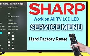 Image result for Sharp TV Restart