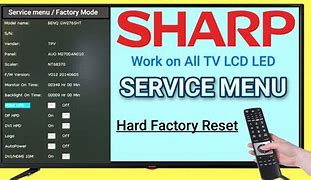 Image result for How to Reset Anetworkon a Sharp TV