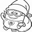 Image result for Minion Christmas Coloring