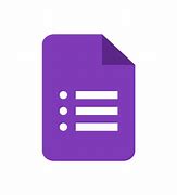 Image result for Google Forms Icon