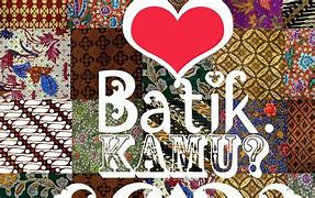 Image result for Cinta Batik
