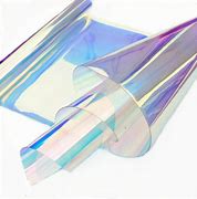 Image result for Holographic Clear Vinyl