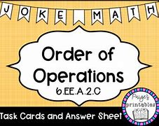 Image result for Math Order of Operations Meme