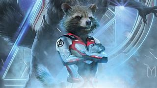 Image result for Rocket Raccoon Avengers Endgame 3D Model