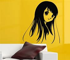 Image result for Anime Girl Decal