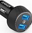 Image result for New Blue USB Car Charger