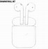 Image result for Drawing of Air Pods