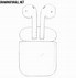 Image result for Drawing of AirPods