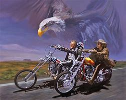 Image result for Old School Biker Art