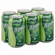 Image result for Apple Soda Can