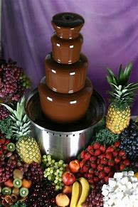 Image result for Chocolate Fountain Picture