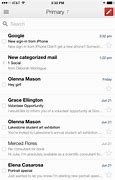 Image result for Gmail Inbox Mail On Mobile Phone