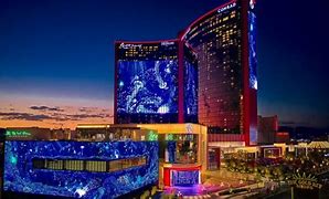 Image result for Largest TV Screen in the World Las Vages