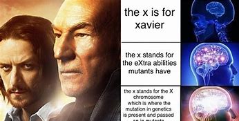 Image result for Professor X Thinking Meme