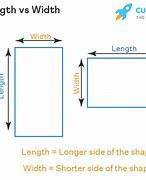 Image result for Length by Width by Height Chart