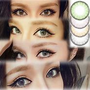 Image result for Big Eye Color Contact Lenses